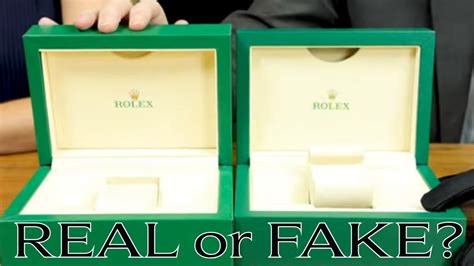 rolex box original vs fake|counterfeit rolex watches.